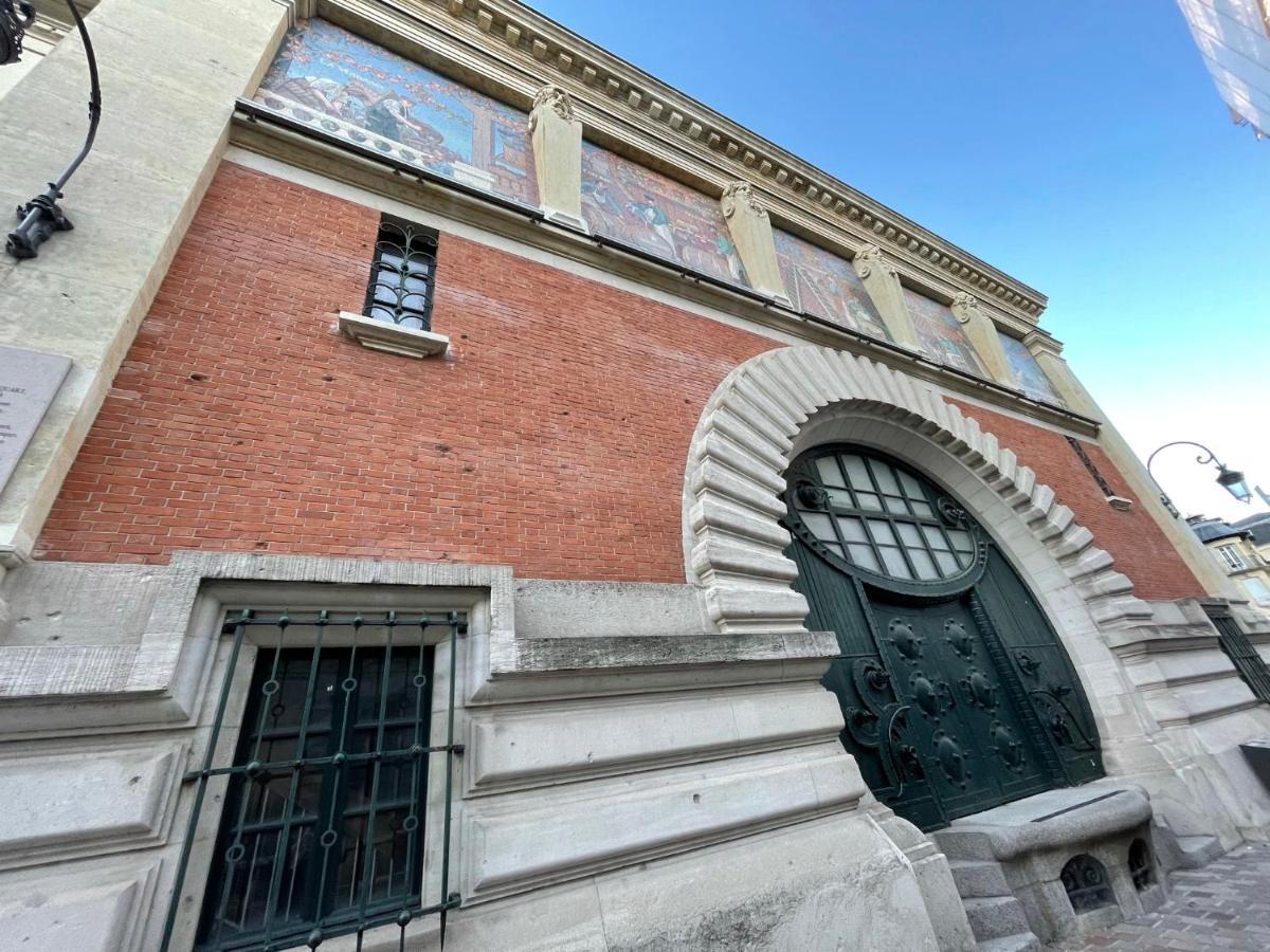 Charme De L'Ancien Pour Cet Appartement Entierement Renove Dans L'Hypercentre De ריימס מראה חיצוני תמונה