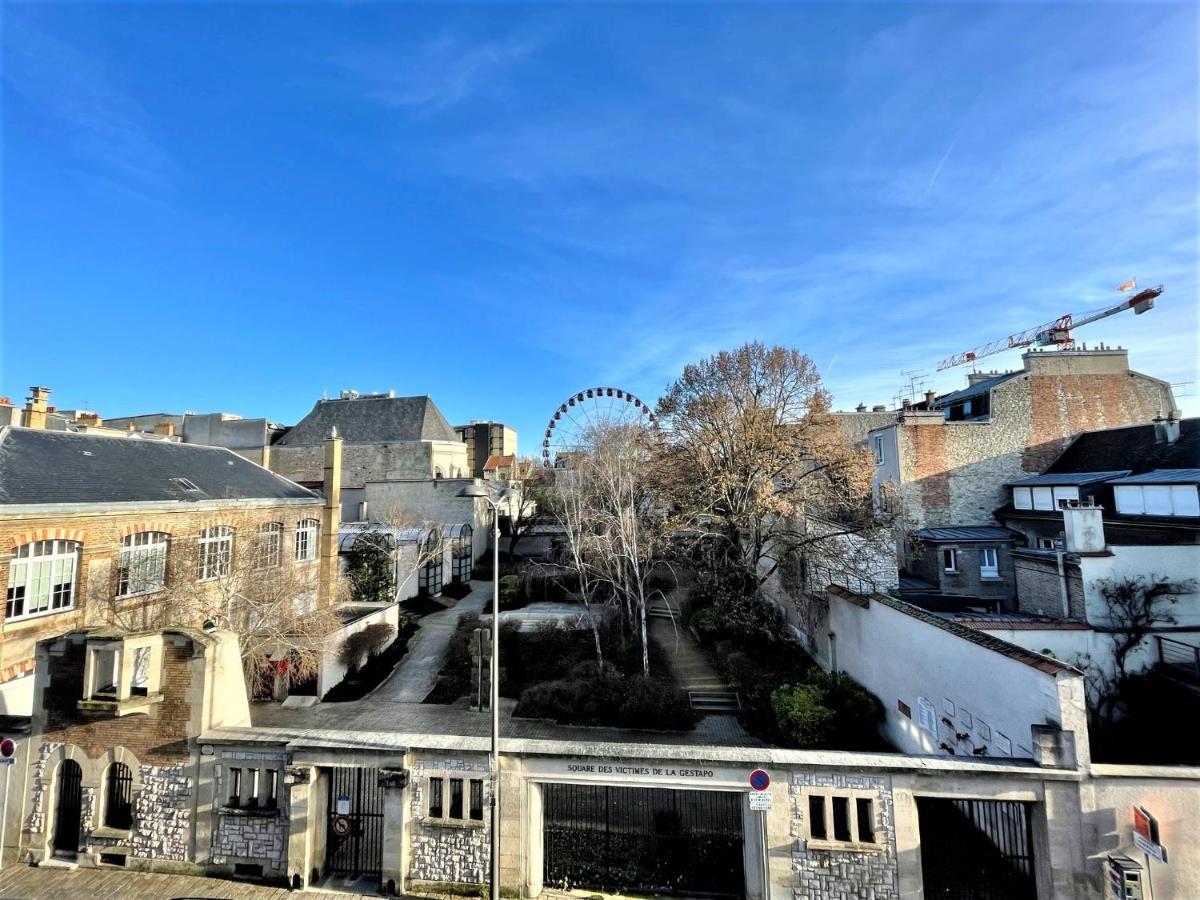Charme De L'Ancien Pour Cet Appartement Entierement Renove Dans L'Hypercentre De ריימס מראה חיצוני תמונה