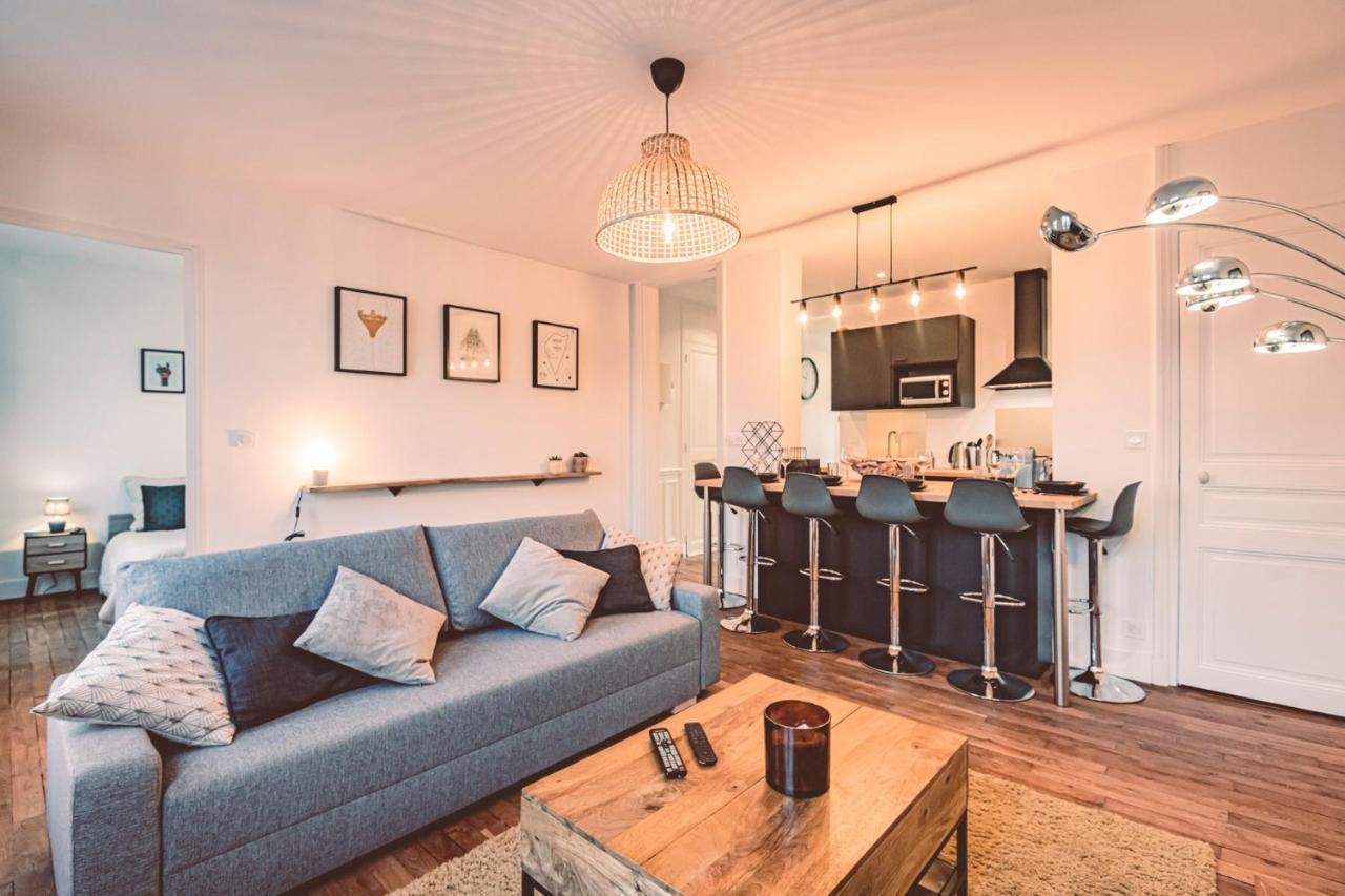 Charme De L'Ancien Pour Cet Appartement Entierement Renove Dans L'Hypercentre De ריימס מראה חיצוני תמונה