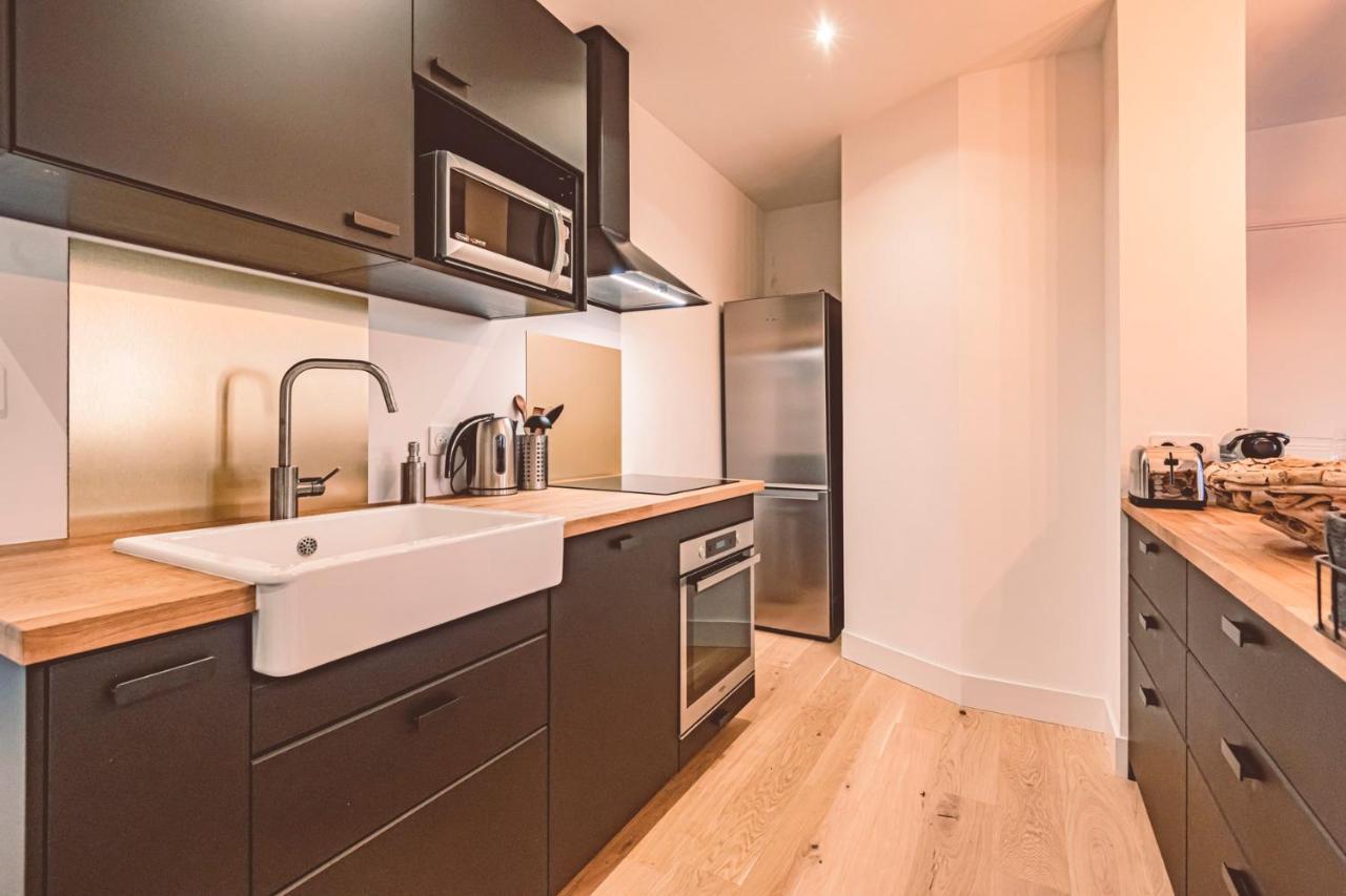 Charme De L'Ancien Pour Cet Appartement Entierement Renove Dans L'Hypercentre De ריימס מראה חיצוני תמונה