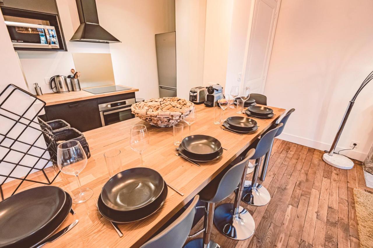 Charme De L'Ancien Pour Cet Appartement Entierement Renove Dans L'Hypercentre De ריימס מראה חיצוני תמונה