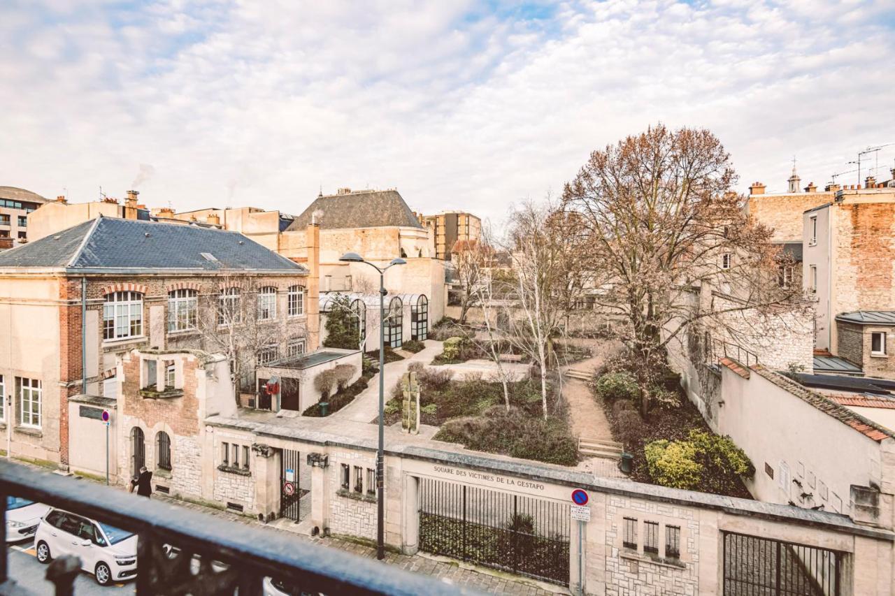 Charme De L'Ancien Pour Cet Appartement Entierement Renove Dans L'Hypercentre De ריימס מראה חיצוני תמונה