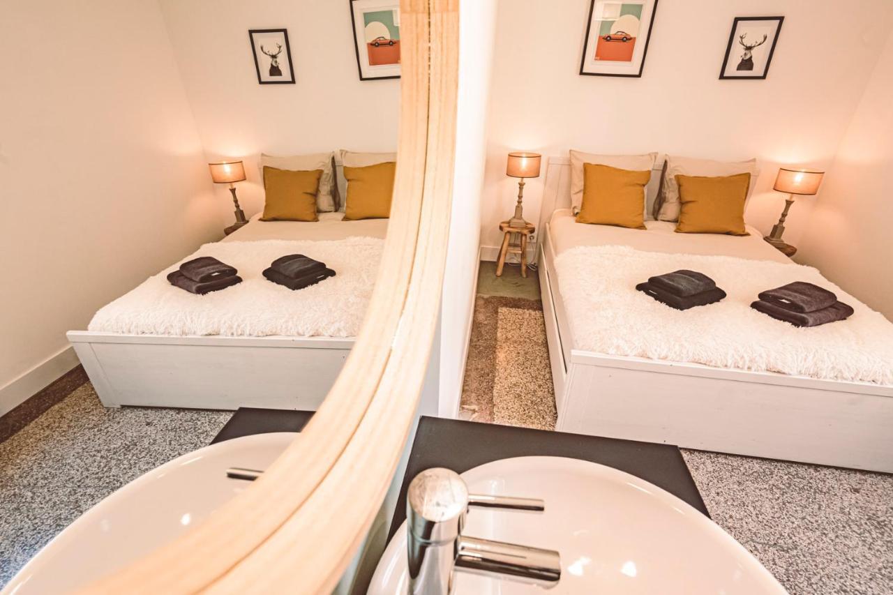 Charme De L'Ancien Pour Cet Appartement Entierement Renove Dans L'Hypercentre De ריימס מראה חיצוני תמונה
