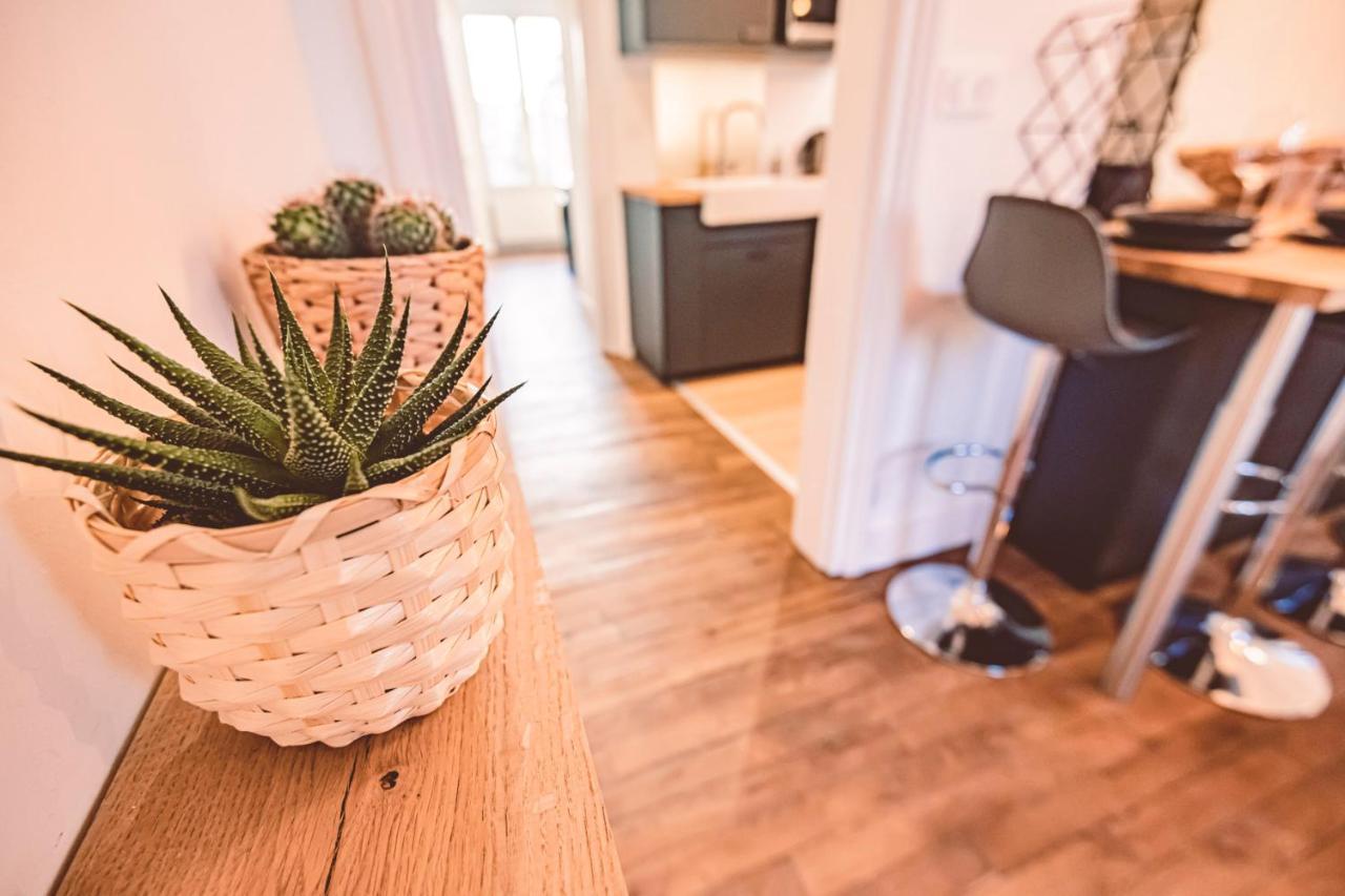 Charme De L'Ancien Pour Cet Appartement Entierement Renove Dans L'Hypercentre De ריימס מראה חיצוני תמונה