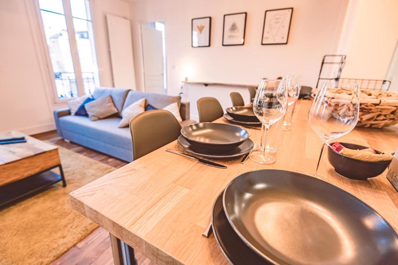 Charme De L'Ancien Pour Cet Appartement Entierement Renove Dans L'Hypercentre De ריימס מראה חיצוני תמונה