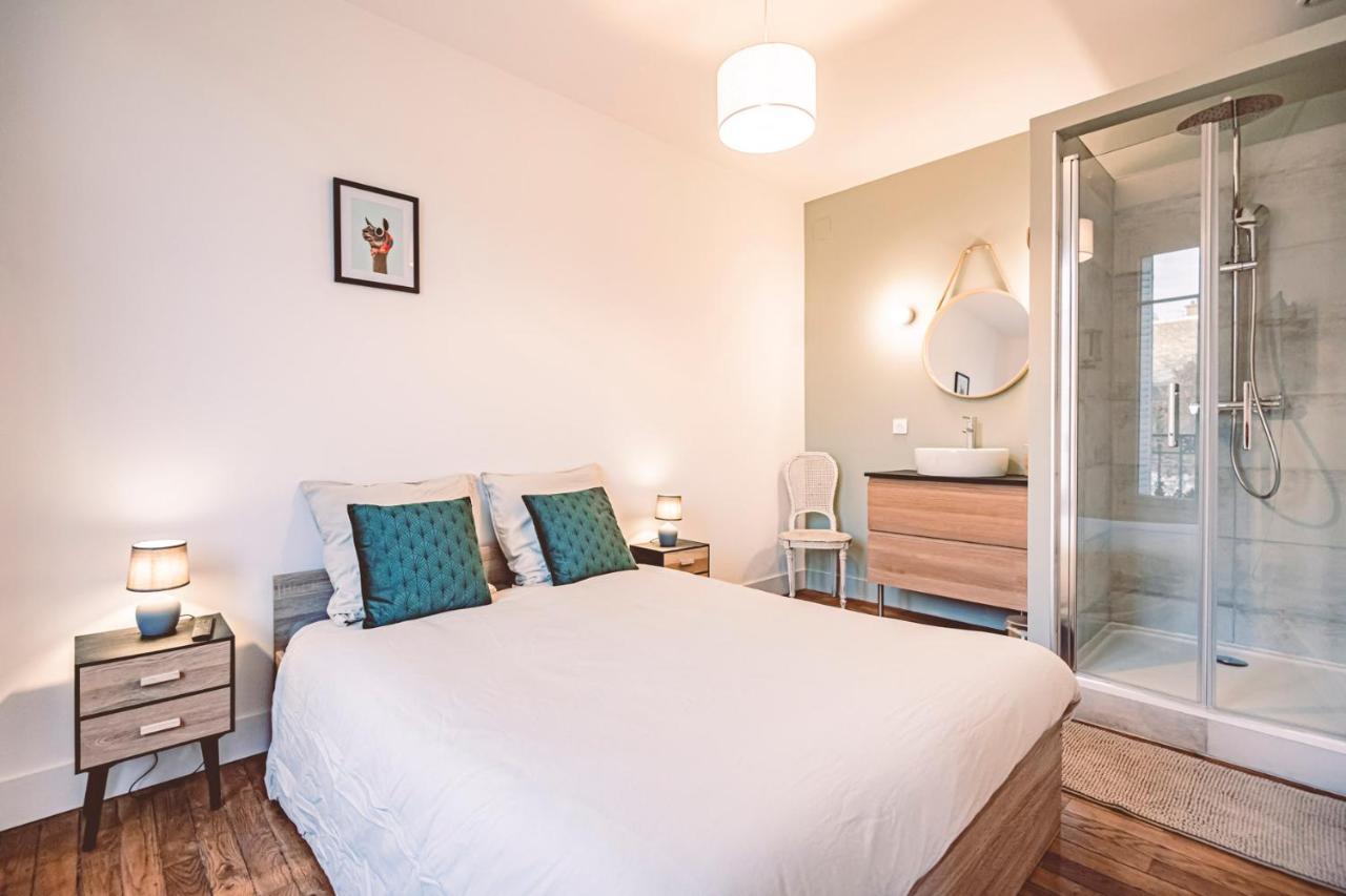 Charme De L'Ancien Pour Cet Appartement Entierement Renove Dans L'Hypercentre De ריימס מראה חיצוני תמונה