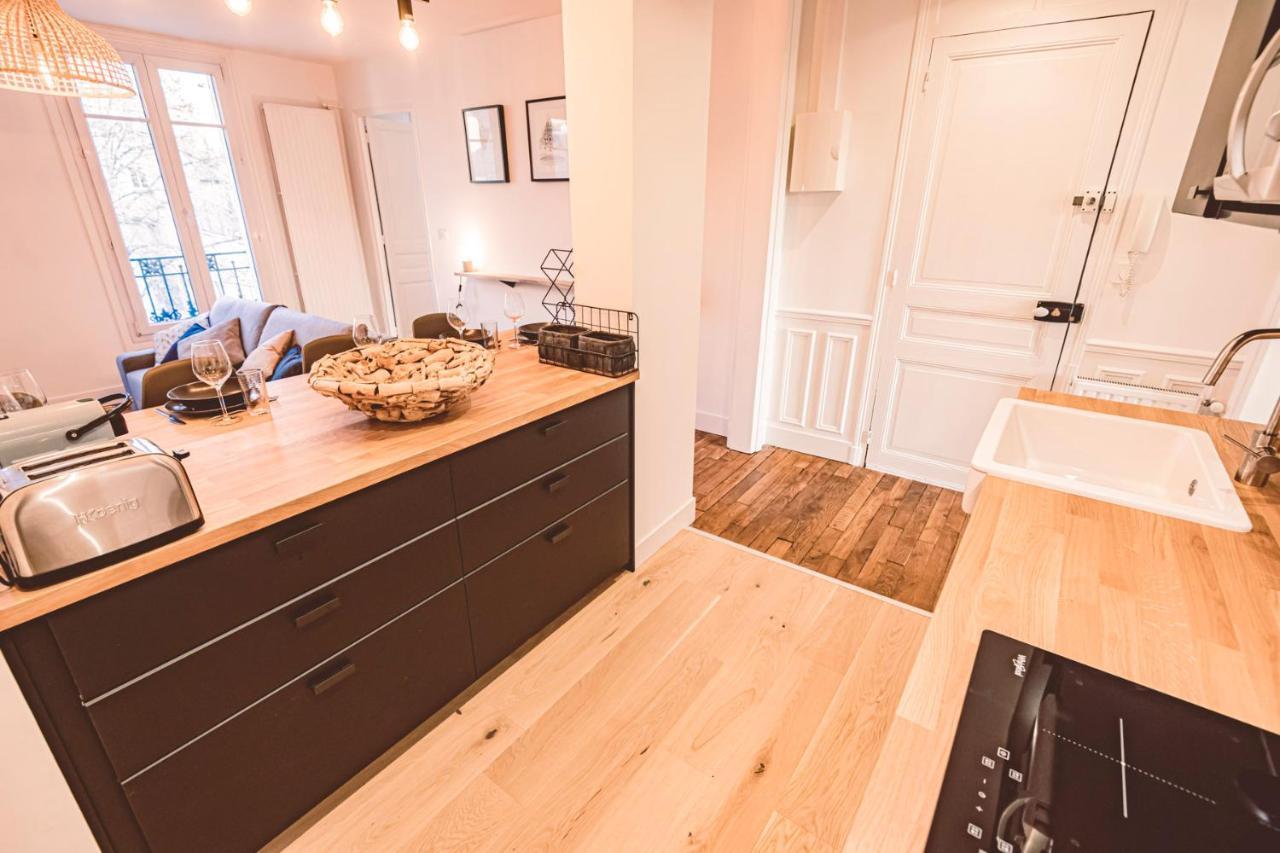 Charme De L'Ancien Pour Cet Appartement Entierement Renove Dans L'Hypercentre De ריימס מראה חיצוני תמונה
