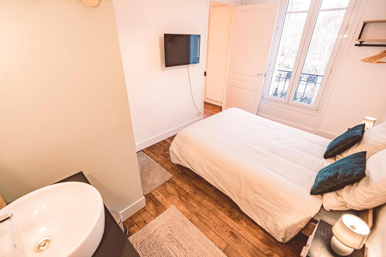 Charme De L'Ancien Pour Cet Appartement Entierement Renove Dans L'Hypercentre De ריימס מראה חיצוני תמונה