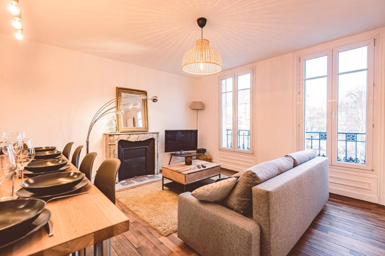 Charme De L'Ancien Pour Cet Appartement Entierement Renove Dans L'Hypercentre De ריימס מראה חיצוני תמונה