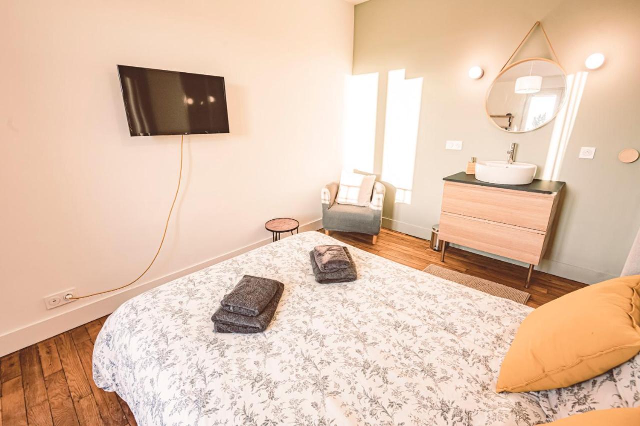Charme De L'Ancien Pour Cet Appartement Entierement Renove Dans L'Hypercentre De ריימס מראה חיצוני תמונה