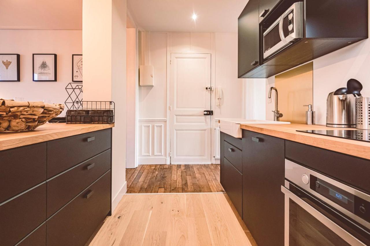Charme De L'Ancien Pour Cet Appartement Entierement Renove Dans L'Hypercentre De ריימס מראה חיצוני תמונה