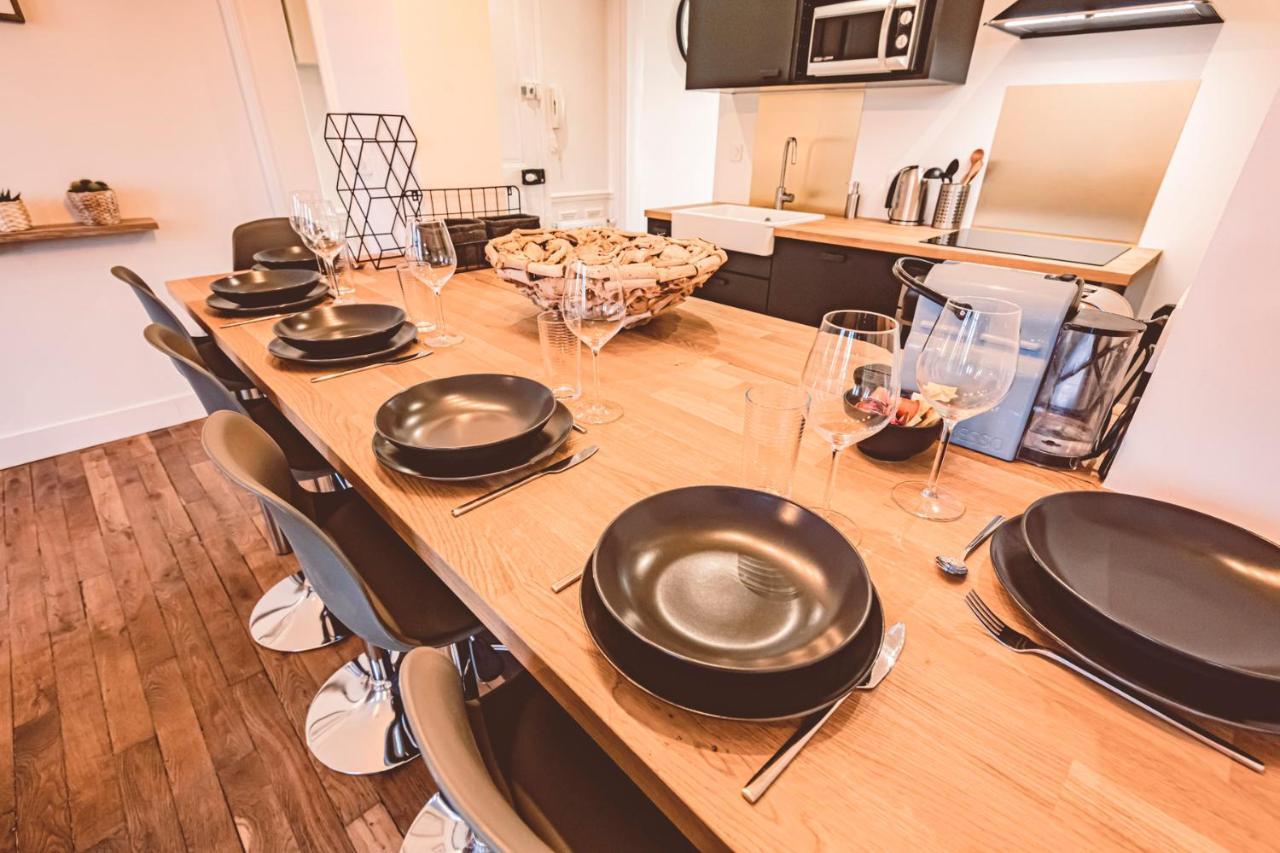 Charme De L'Ancien Pour Cet Appartement Entierement Renove Dans L'Hypercentre De ריימס מראה חיצוני תמונה