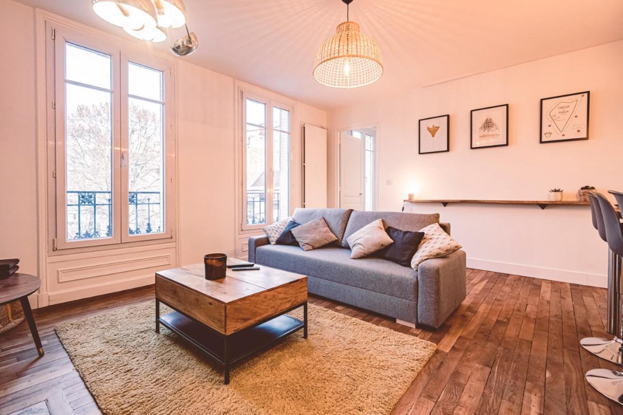 Charme De L'Ancien Pour Cet Appartement Entierement Renove Dans L'Hypercentre De ריימס מראה חיצוני תמונה